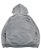 画像2: 【送料無料】MOOJI MOOJI OVERSIZE ZIP UP HOODIE AGED GREY (2)