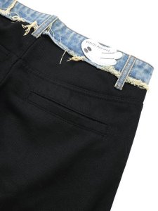 画像5: 【送料無料】WNTD APPAREL DENIM WAISTBAND TROUSERS (5)