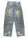 画像2: 【送料無料】WNTD APPAREL ART IS WAR PAINTER PANTS (2)