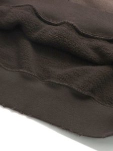 画像5: 【送料無料】MOOJI MOOJI OVERSIZED CROP HOODIE AGED BROWN (5)