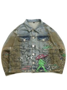 画像1: 【送料無料】WNTD APPAREL WNTD PAINTER JACKET (1)