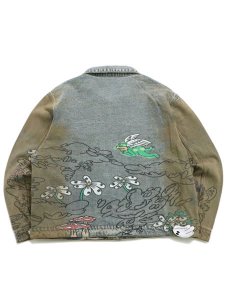 画像2: 【送料無料】WNTD APPAREL WNTD PAINTER JACKET (2)