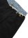 画像3: 【送料無料】WNTD APPAREL DENIM WAISTBAND TROUSERS (3)