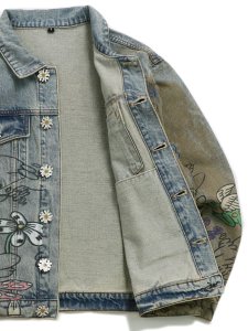 画像6: 【送料無料】WNTD APPAREL WNTD PAINTER JACKET (6)