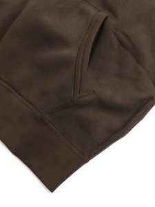 画像4: 【送料無料】POLO RALPH LAUREN RL FLEECE PULLOVER HOODIE NUTMEG BROWN (4)