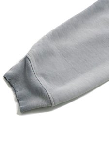 画像6: 【送料無料】MOOJI MOOJI OVERSIZE ZIP UP HOODIE AGED GREY (6)