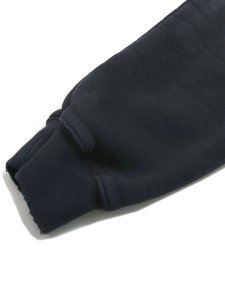 画像6: 【送料無料】MOOJI MOOJI OVERSIZED CROP HOODIE AGED BLACK (6)