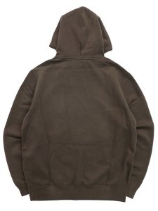 画像2: 【送料無料】POLO RALPH LAUREN RL FLEECE PULLOVER HOODIE NUTMEG BROWN (2)