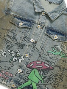 画像3: 【送料無料】WNTD APPAREL WNTD PAINTER JACKET (3)