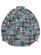 画像2: 【MEGA SALE】TAILOR VINTAGE PATCHWORK FLANNEL SHIRT (2)
