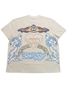 画像1: 【送料無料】WNTD APPAREL BLU BOY SKETCH TEE (1)