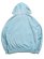 画像2: 【送料無料】MOOJI MOOJI OVERSIZE ZIP UP HOODIE AGED BABY BLUE (2)