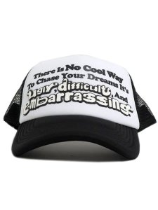 画像2: 【送料無料】WNTD APPAREL DREAMS TRUCKER HAT (2)