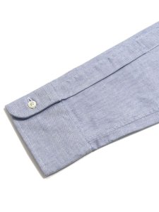 画像7: 【MEGA SALE】MARK MCNAIRY ELBOW PATCHES OXFORD SHIRT-RED PATCHE (7)