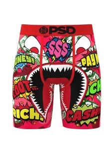 画像1: PSD WF PAY BOXER BRIEF MULTI (1)
