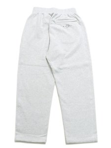 画像2: 【送料無料】WHIMSY SOCKS STITCHED SWEAT PANT WHITE HEATHER (2)