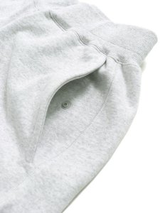 画像3: 【送料無料】WHIMSY SOCKS STITCHED SWEAT PANT WHITE HEATHER (3)