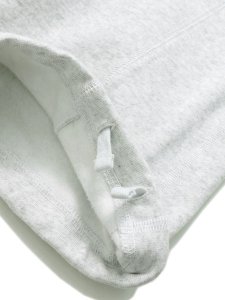 画像8: 【送料無料】WHIMSY SOCKS STITCHED SWEAT PANT WHITE HEATHER (8)