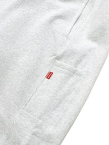 画像4: 【送料無料】WHIMSY SOCKS STITCHED SWEAT PANT WHITE HEATHER (4)
