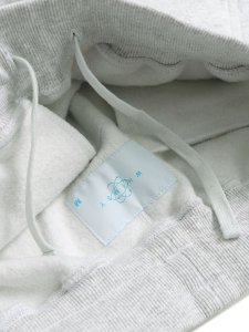 画像6: 【送料無料】WHIMSY SOCKS STITCHED SWEAT PANT WHITE HEATHER (6)