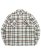 画像1: 【送料無料】BILLIONAIRE BOYS CLUB BB DUST STORM CROPPED JACQUARD PLAID SHIRT (1)
