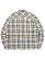 画像2: 【送料無料】BILLIONAIRE BOYS CLUB BB DUST STORM CROPPED JACQUARD PLAID SHIRT (2)