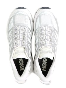 画像6: 【送料無料】HOKA MAFATE SPEED 2 WHITE/SILVER (6)