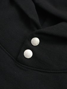 画像4: 【送料無料】ACAPULCO GOLD REFLECTIVE AG SIGNATURE SNAP HOODED SWEAT (4)