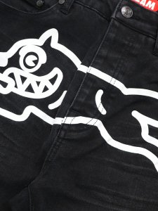 画像5: 【送料無料】ICECREAM SHADE DENIM BLACK CHERRY (5)