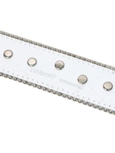 画像5: 【送料無料】RAISE8 APPAREL BELT L MAX B 2000 WHITE/CLEAR/SILVER (5)