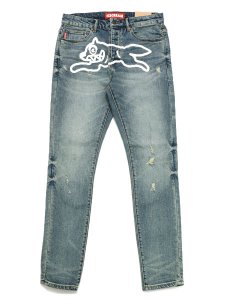 画像1: 【送料無料】ICECREAM MECHANIC DENIM BLUE CHERRY (1)