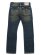 画像1: 【送料無料】TRUE RELIGION RICKY SUPER T DISTRESSED STR MENSWEAR DKW (1)