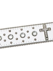 画像3: 【送料無料】RAISE8 APPAREL BELT L MAX B 2000 WHITE/CLEAR/SILVER (3)