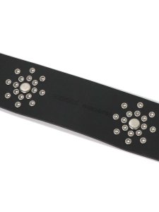 画像6: RAISE8 APPAREL 38MM LEATHER BELT JAMAICA/SILVER (6)