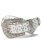画像1: 【送料無料】RAISE8 APPAREL BELT L MAX B 2000 WHITE/CLEAR/SILVER (1)