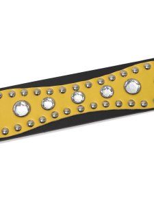 画像4: RAISE8 APPAREL 38MM LEATHER BELT JAMAICA/SILVER (4)