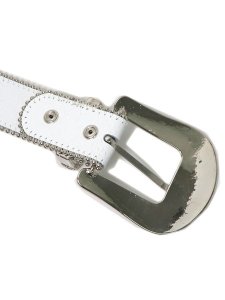 画像6: 【送料無料】RAISE8 APPAREL BELT L MAX B 2000 WHITE/CLEAR/SILVER (6)