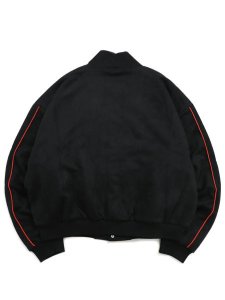 画像2: 【送料無料】WNTD APPAREL VARSITY BOMBER JACKET (2)