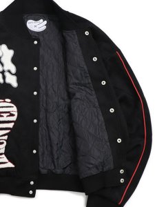 画像6: 【送料無料】WNTD APPAREL VARSITY BOMBER JACKET (6)