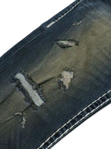 画像6: 【送料無料】TRUE RELIGION RICKY SUPER T DISTRESSED STR MENSWEAR DKW (6)