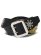 画像1: RAISE8 APPAREL 38MM LEATHER BELT JAMAICA/SILVER (1)