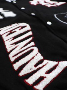 画像4: 【送料無料】WNTD APPAREL VARSITY BOMBER JACKET (4)