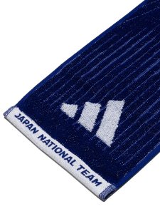 画像3: ADIDAS JFA MUFFLER TOWEL HOME-JAPAN BLUE (3)