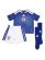 画像1: 【KIDS】ADIDAS 2026 JAPAN REPLICA UNIFORM MINI KIT-JP BLU (1)