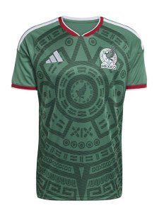 画像1: 【送料無料】ADIDAS FMF MEXICO UNIFORM HOME-BOLD GREEN (1)