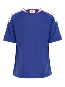 画像2: 【KIDS】ADIDAS KIDS 2026 JAPAN REPLICA UNIFORM-JAPAN BLUE (2)