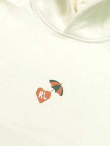 画像3: 【送料無料】RED LETTERS MAIN BEACH SCATTERED HOODIE (3)