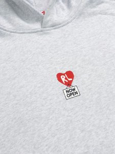 画像3: 【送料無料】RED LETTERS THERAPY SCATTERED HOODIE (3)