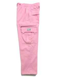 画像6: 【送料無料】PRO CLUB OG CARGO SWEAT PANT PINK (6)