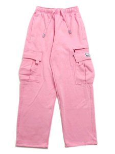 画像1: 【送料無料】PRO CLUB OG CARGO SWEAT PANT PINK (1)